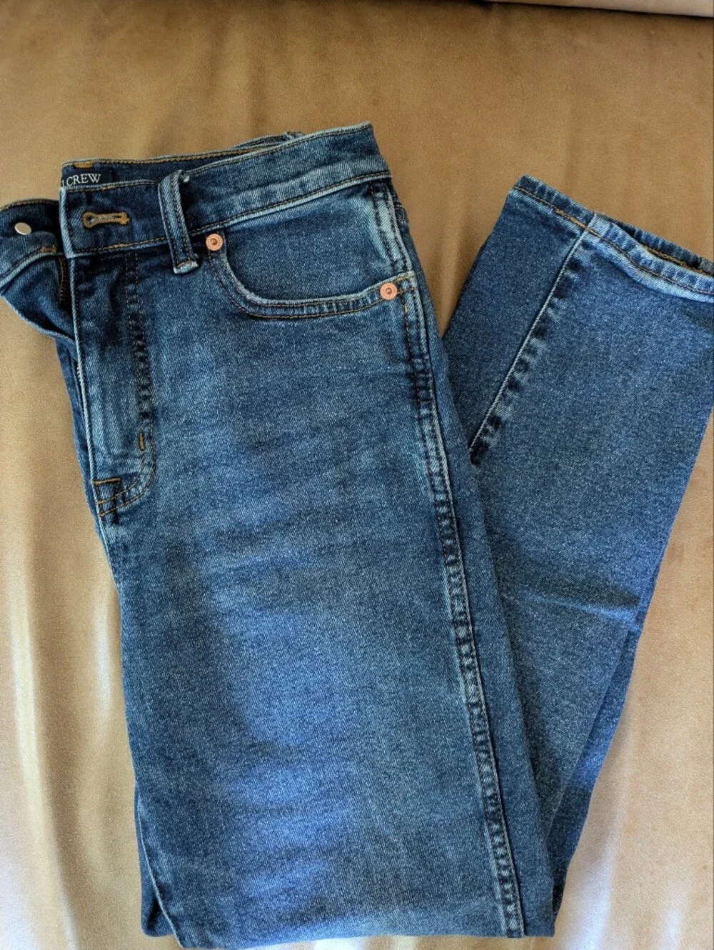 NWOT J.Crew Classic Vintage Denim